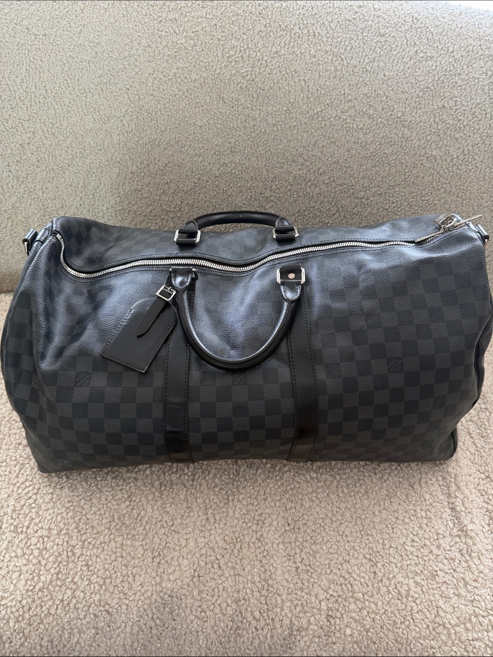 LV TRAVEL DUFFLE BAG - Picture 6 of 11